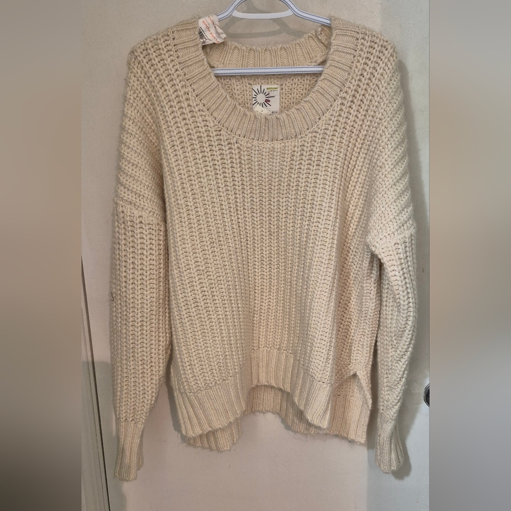 Aerie Off Line Chunky Oversized Sweater Sz.M NWT